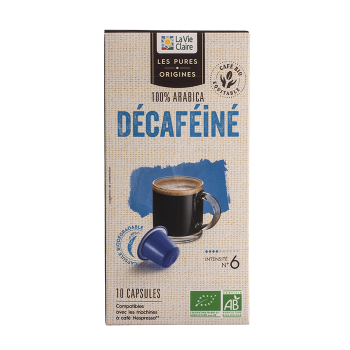 Capsule cafe deca x 10