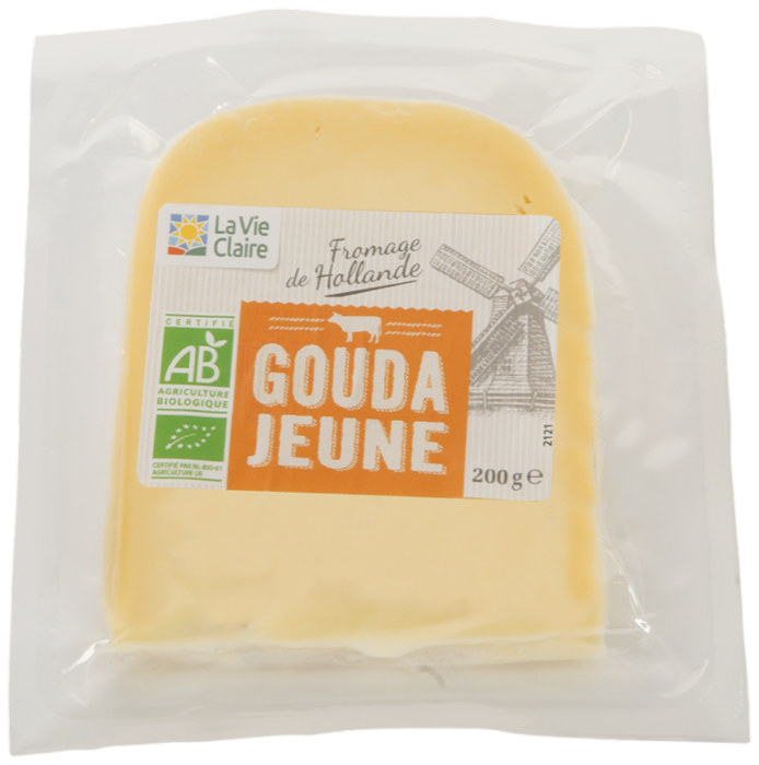 Gouda Jeune - 200 g Ppbio