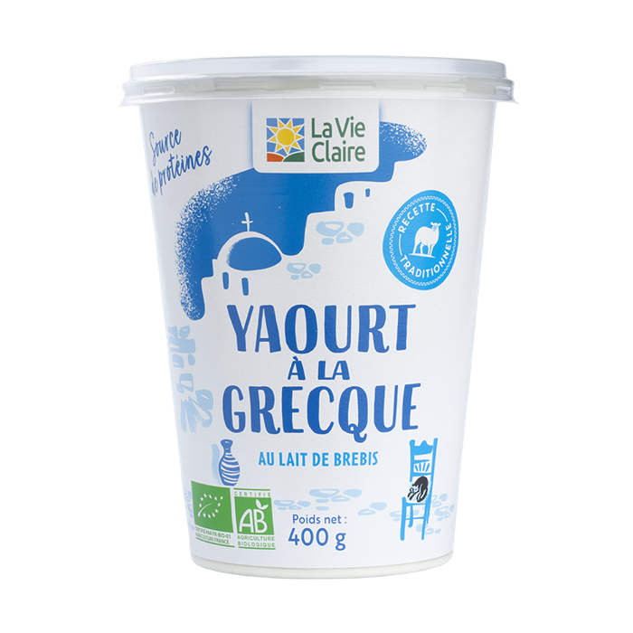 Yaourt de brebis à la grecque 400g 
