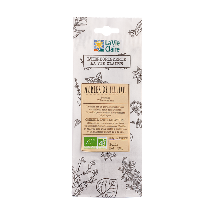 Aubier de Tilleul France 50 g