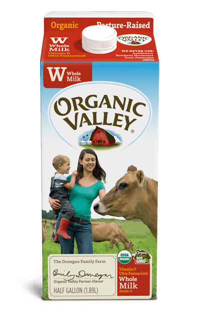 Lait Entier - Bio - Valley - 1.89 L