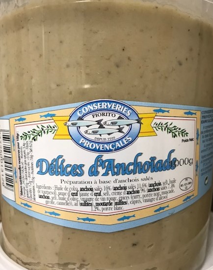 Anchoiade pot de 1kg