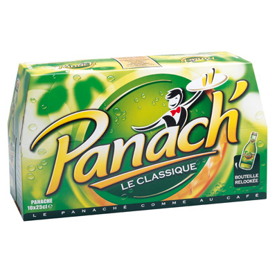 Panach' Le Classique - 10x25cl