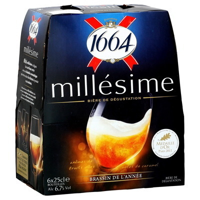 1664 Millésime - 6x25cl