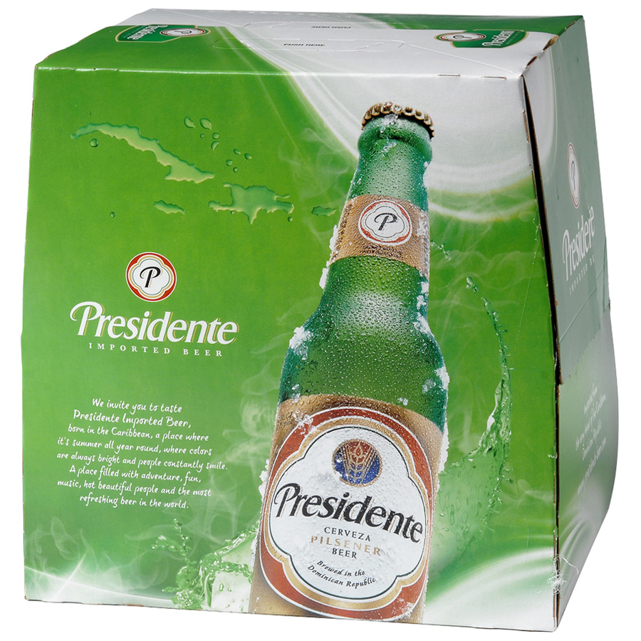 Présidente Pack - 12x35.5cl