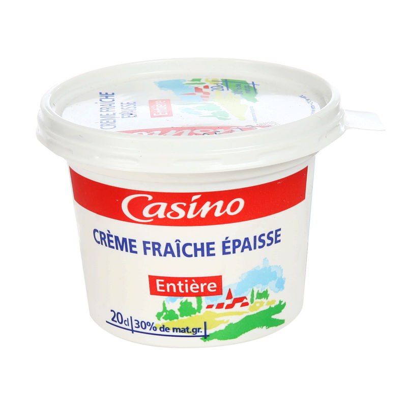 Creme Epaisse 30 % - 20 cl  
