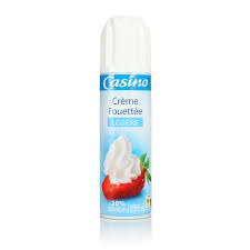Bombe de Crème Fouettée - 250 g