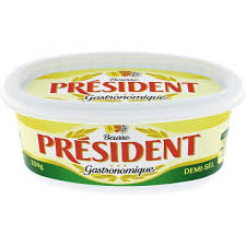 Beurrier Demi Sel President - 250 g