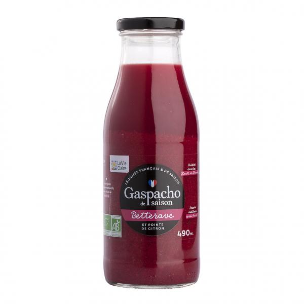 Lemon Beet Gazpacho 490ml