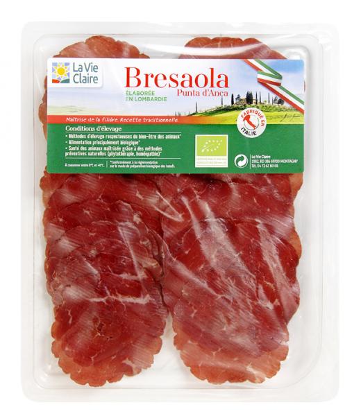 Bresaola Punta Anca 80g