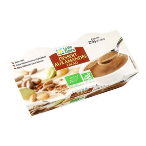 Dessert Amandes Cacao x 2