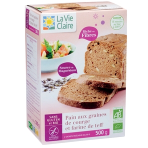 Pain Teff Et Graines De Courge