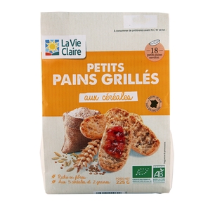 Petit Pain Grille 7 Cere 4 Grai