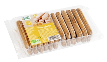 Boudoirs Au Sucre De Canne Roux 150g