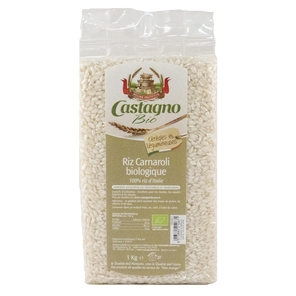 Riz blanc carnaroli ideal pour risotto
