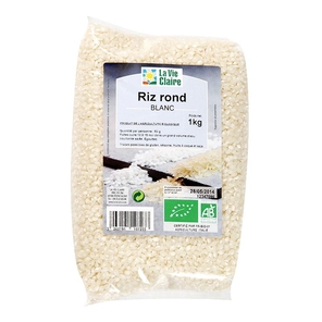 Riz rond bl. 1kg