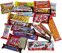 Assortiment Barre Chocolat