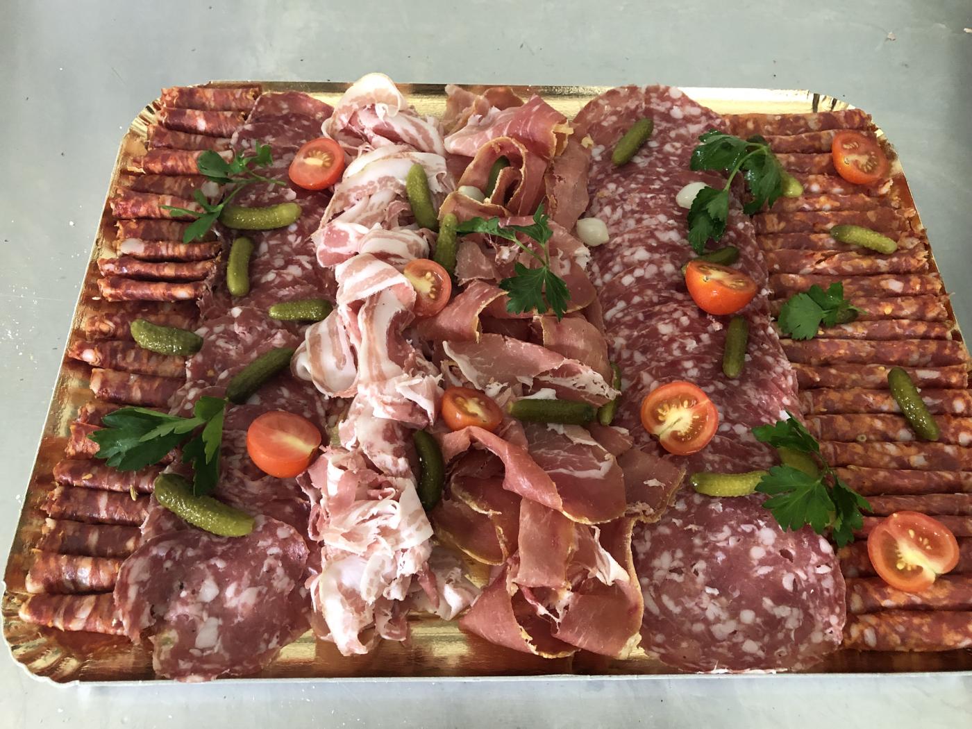 Plateau  de Charcuterie