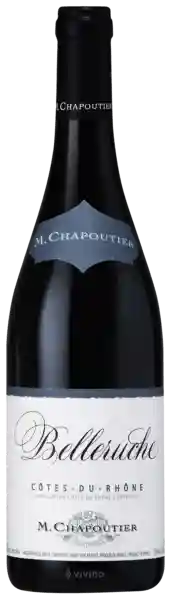 Côtes du Rhône, Belleruche / M. Chapoutier - 2023 - 75 cl
