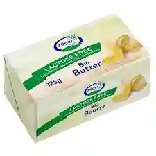 Beurre bio sans lactose 125g - Züger