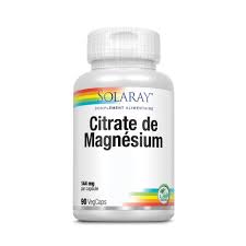 MAGNESIUM CITRATE 90 VEG CAPS