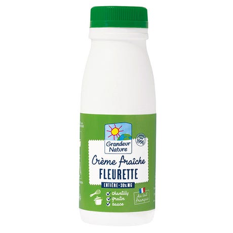 Crème Fraiche Fleurette - 25 Cl