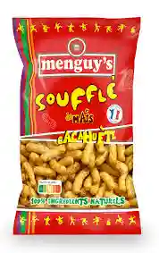 Chips de maïs soufflé à la cacahuète -30% sel 50g - Le Pain des Fleurs 