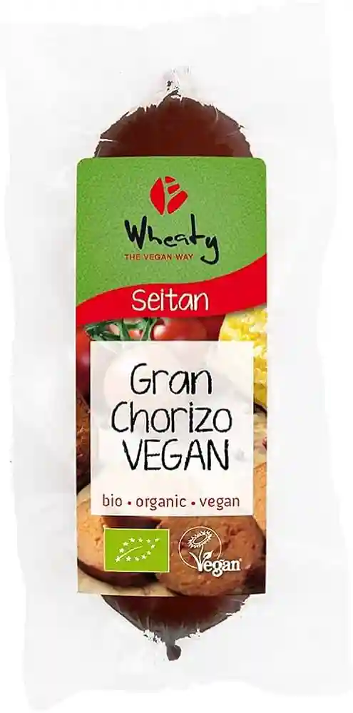 Chorizo végétal au seitan bio 200g - Wheaty