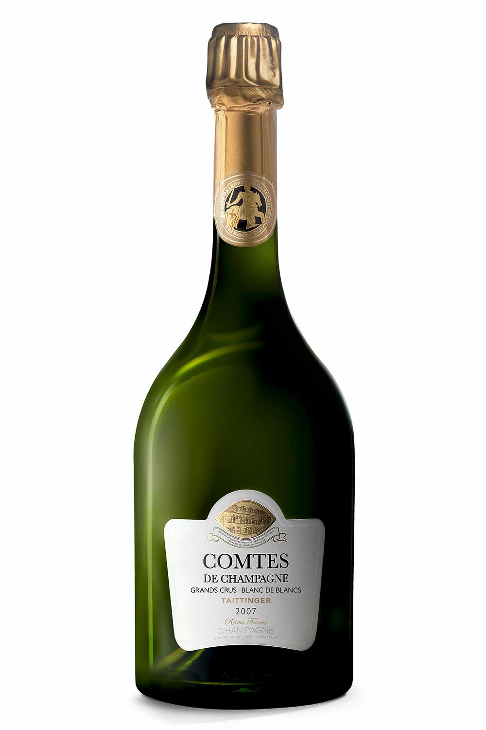 Comtes de Champagne Blanc de Blancs / Maison Taittinger - 2012 - 75cl 