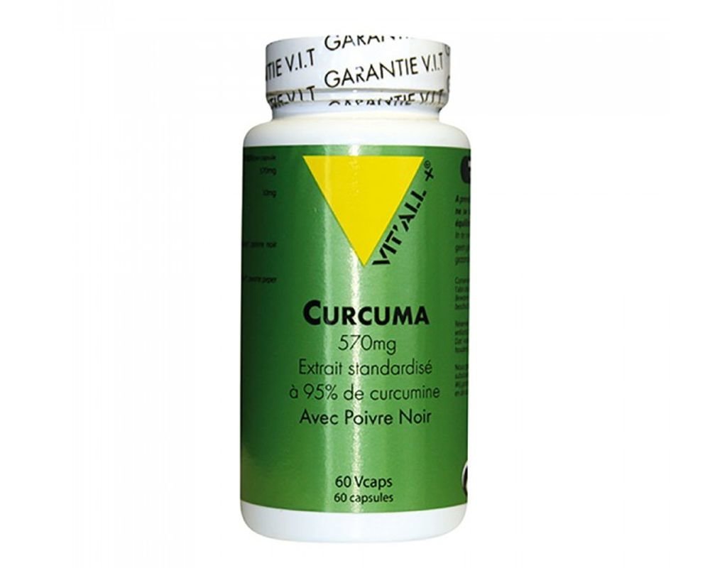 Curcuma 570mg Avec Poivre Noir