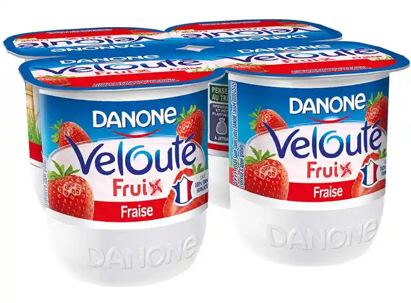 Danone Fraise Danone 4 x 60
