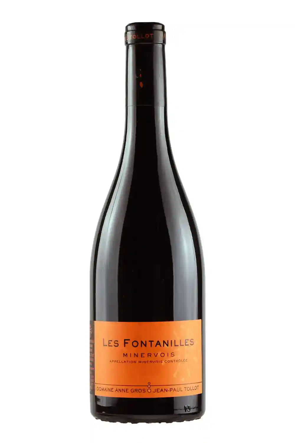 Minervois "Les Fontanilles" / Domaine Anne Gros et Jean-Paul Tolot 2020  2023 75cl 