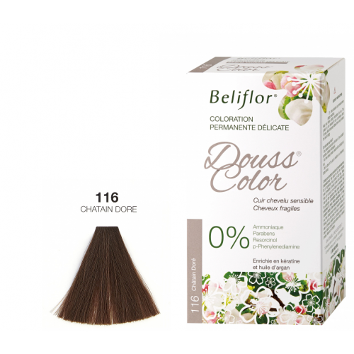 Dousscolor 116 Chatain Dore Beliflor