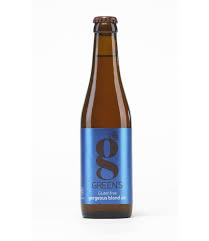 Green's Beer Gorgeouse Blonde ale- sans gluten - 24x33cl