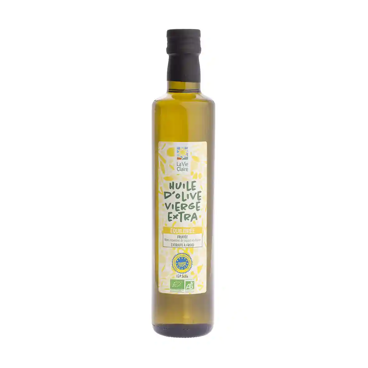 Huile d’olive extra vierge fruitée 50cl - La Vie Claire