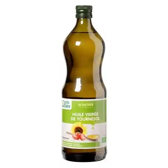 Huile de tournesol 1L - La Vie Claire