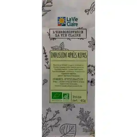 Infusion après repas sac 40g - La Vie Claire