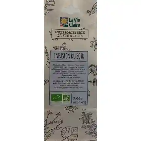 Infusion du soir sac 40g - La Vie Claire