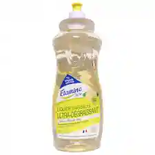 Liquide vaisselle citron menthe ultra-dégraissant 1L - Etamine Du Lys