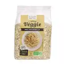 Mélange express orge/pois chiches/lin 500g - La Vie Claire