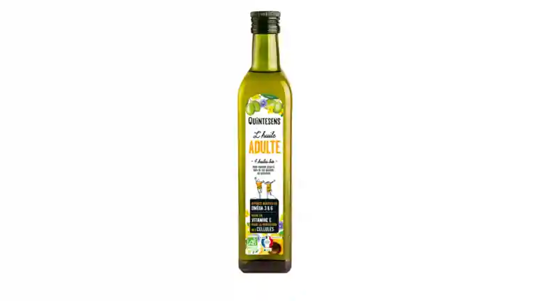 Quintesens l'huile adulte - mélange de 4 huiles