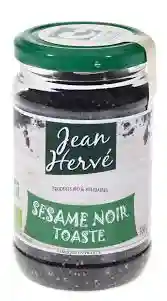 Sésame noir toasté 160g - Jean Hervé