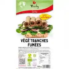 Végétranches fumées 100g - protéine végétale - Wheaty