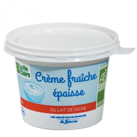 Crème Fraiche Epaisse 40% MG - 20 Cl