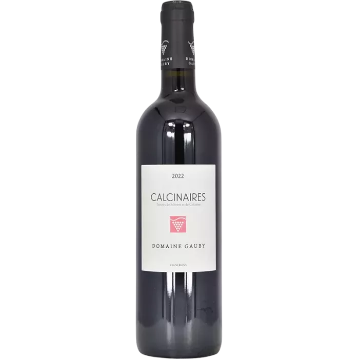 Calcinaires Rouge / Domaine de Gauby -BIO-  2022 75cl 