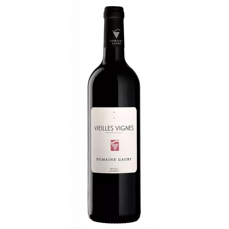 Cotes Catalanes "Vieilles Vignes" / Domaine de Gauby -BIO-  2018 75cl 