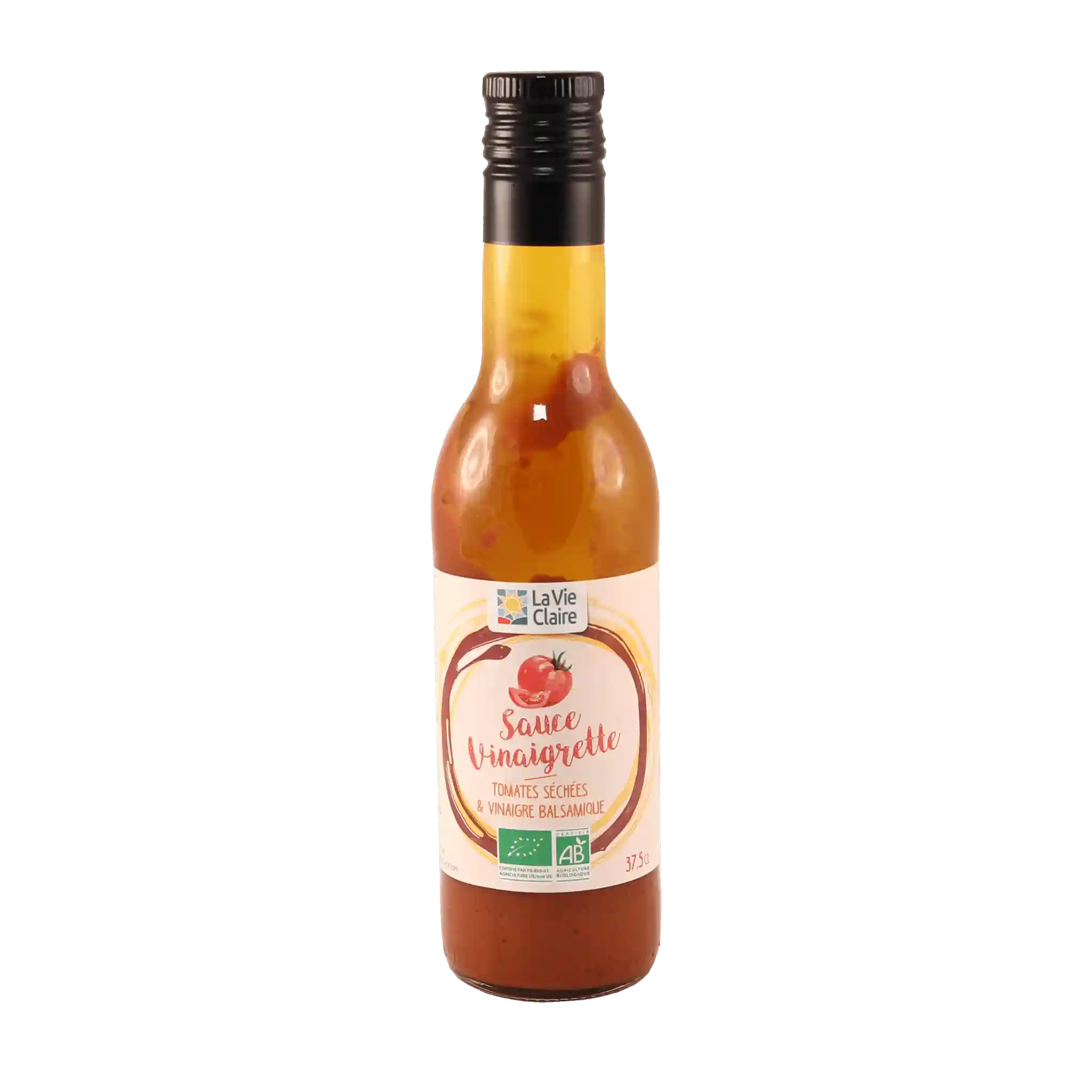 Vinaigrette tomates séchées 375ml - La Vie Claire