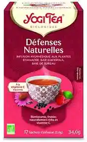 Infusion défenses naturelles 17 sachets - Yogi tea